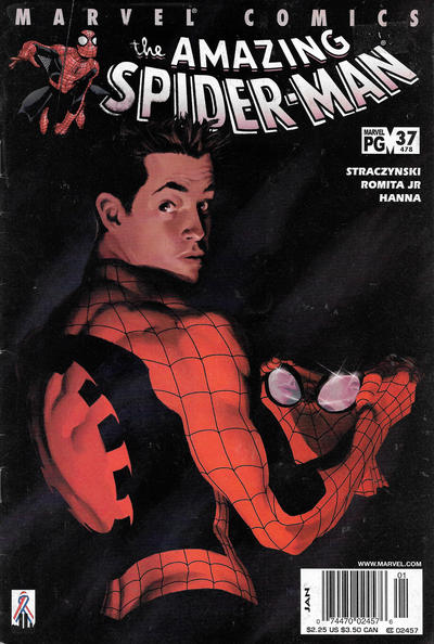 The Amazing Spider-Man #37 [Newsstand]-Very Fine (7.5 – 9)