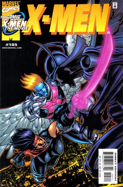 X-Men #105 [Direct Edition]-Fine (5.5 – 7)