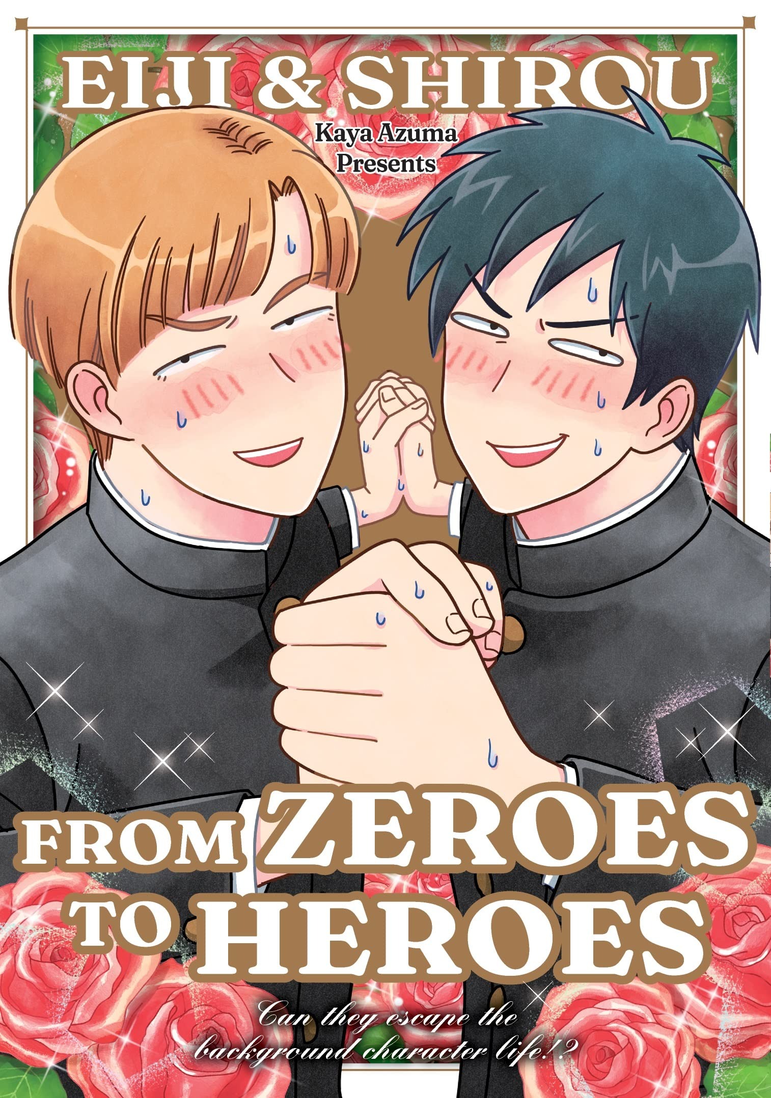 Eiji And Shiro Manga Volume 1 From Zeroes To Heroes (Mature)