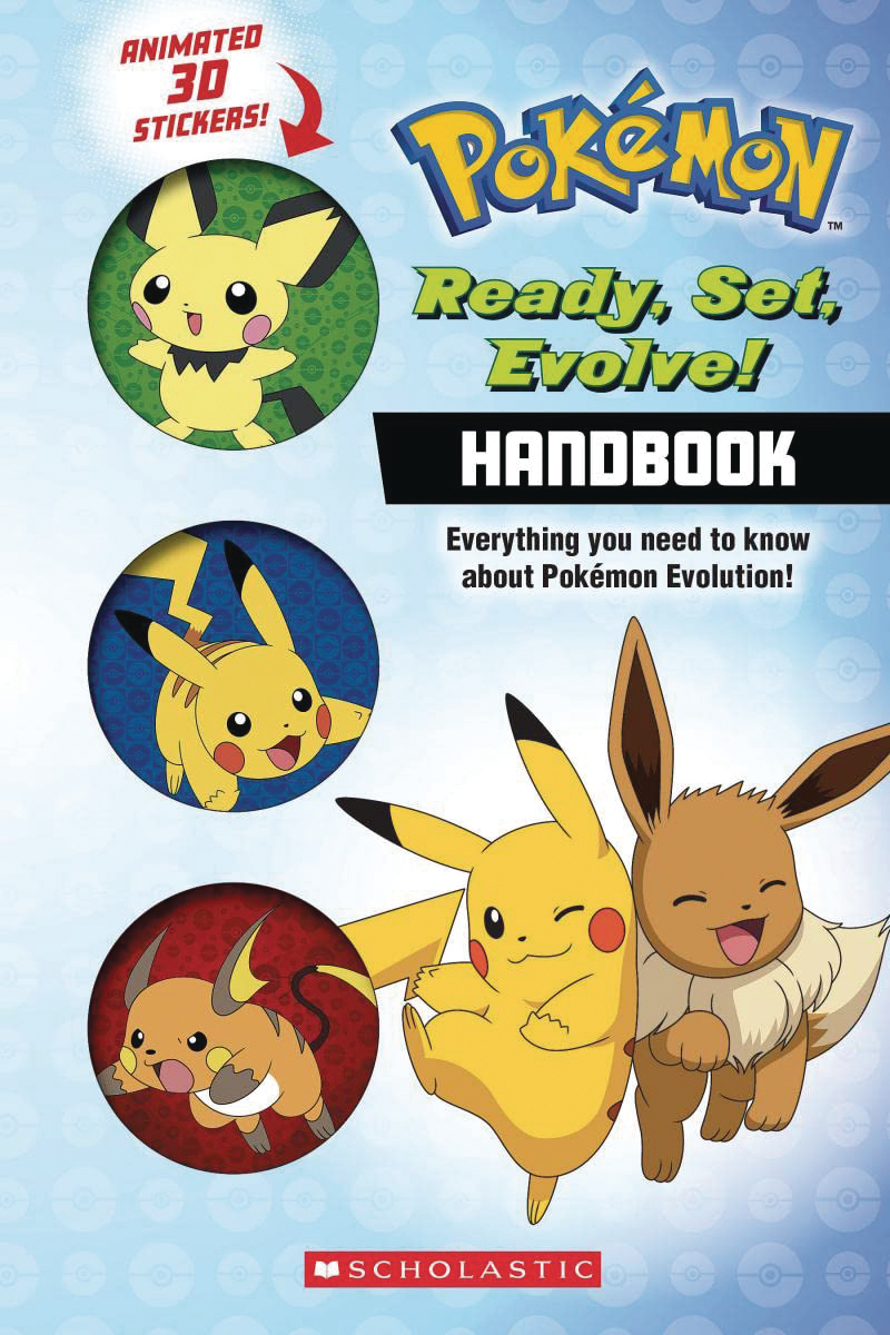 Pokémon Ready Set Evolve Handbook
