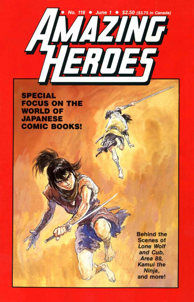 Amazing Heroes #118