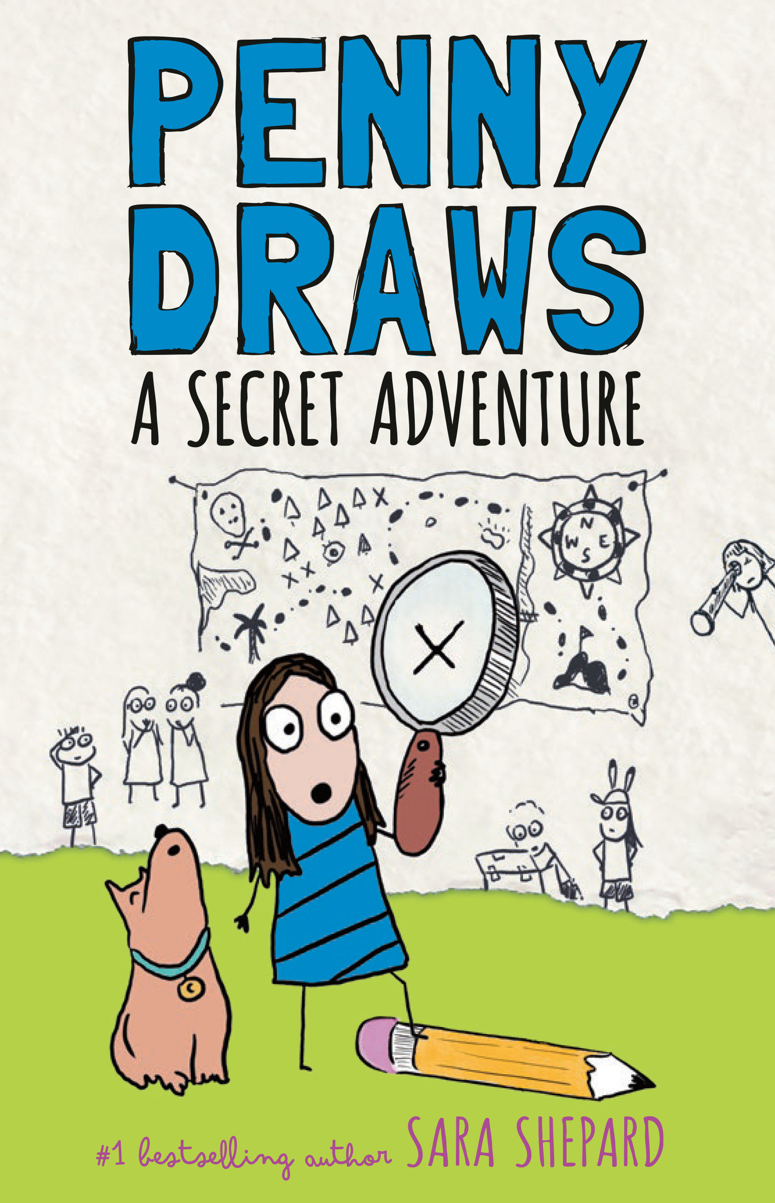 Penny Draws A Secret Adventure (Hardcover Book)