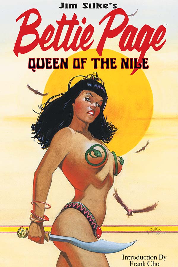 Bettie Page Queen of the Nile Graphic Novel