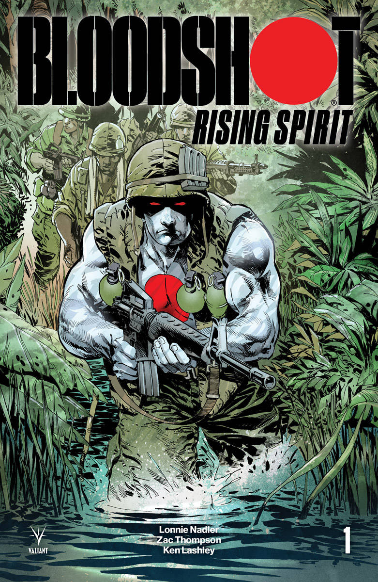 Bloodshot Rising Spirit #1 Cover D 1 for 20 Incentive Johnson