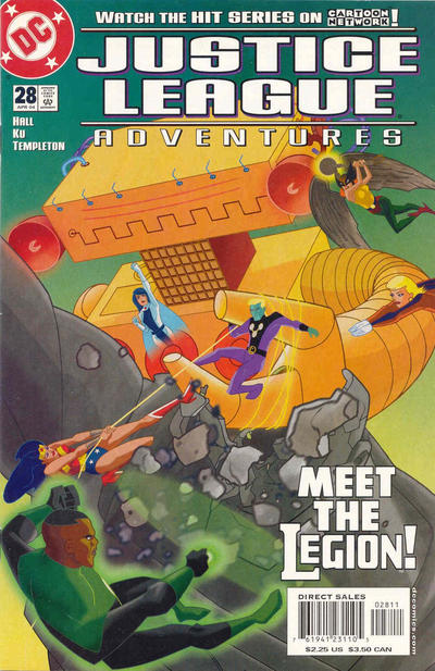 Justice League Adventures #28 (2002)