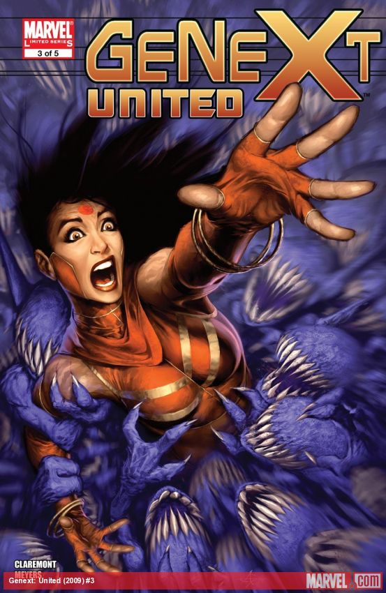 Genext United #3 (2009)