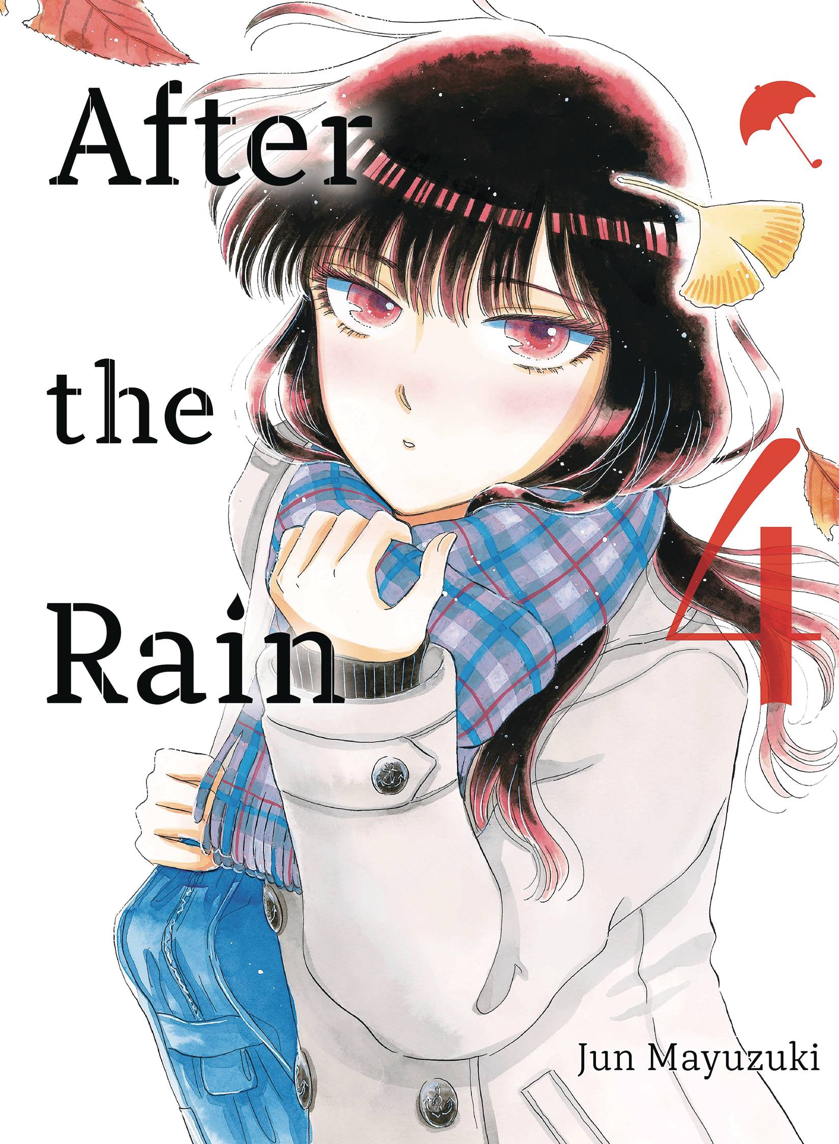 After Rain Manga Volume 4