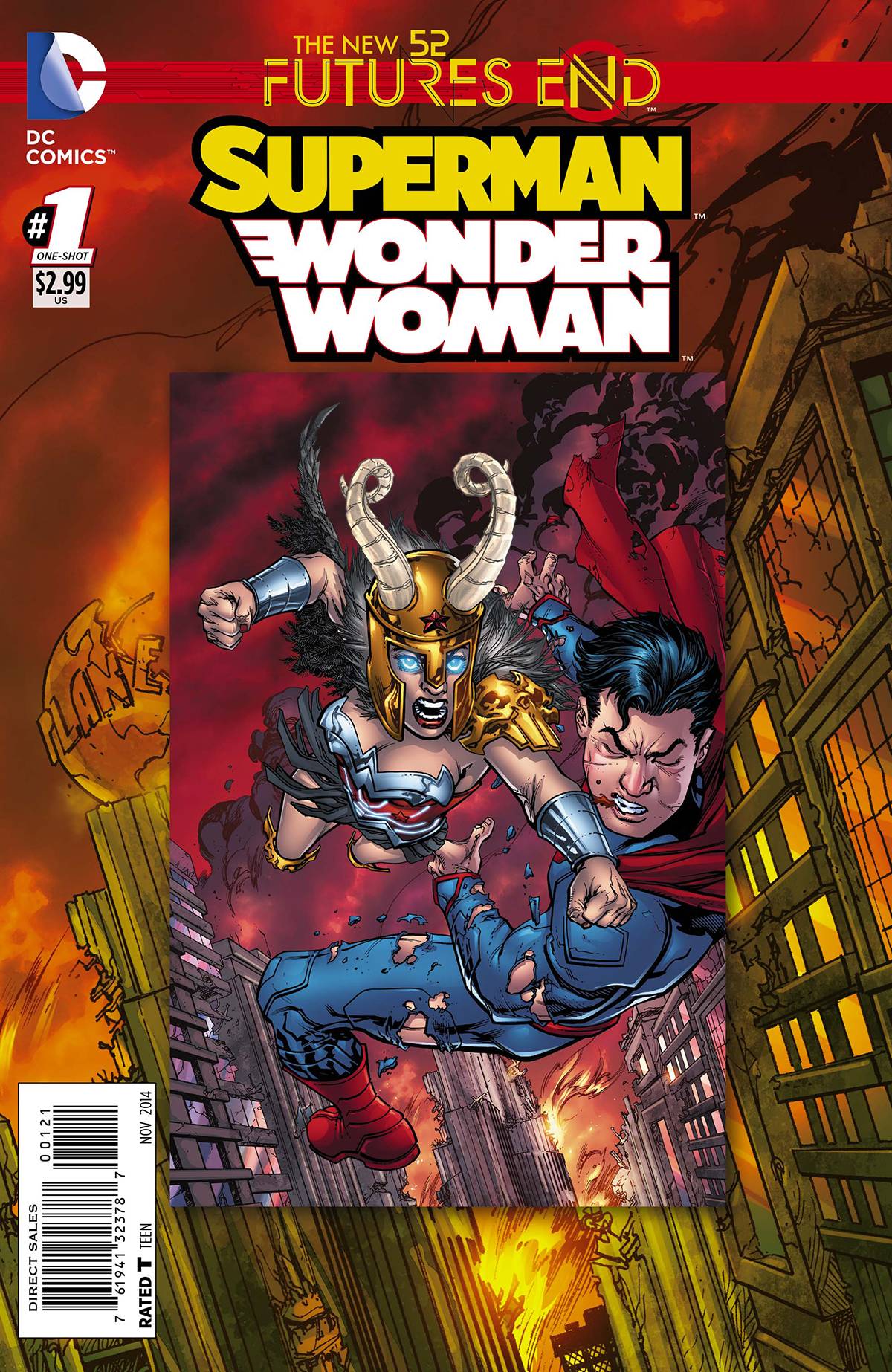 Superman Wonder Woman Futures End #1 Standard Edition (2013)