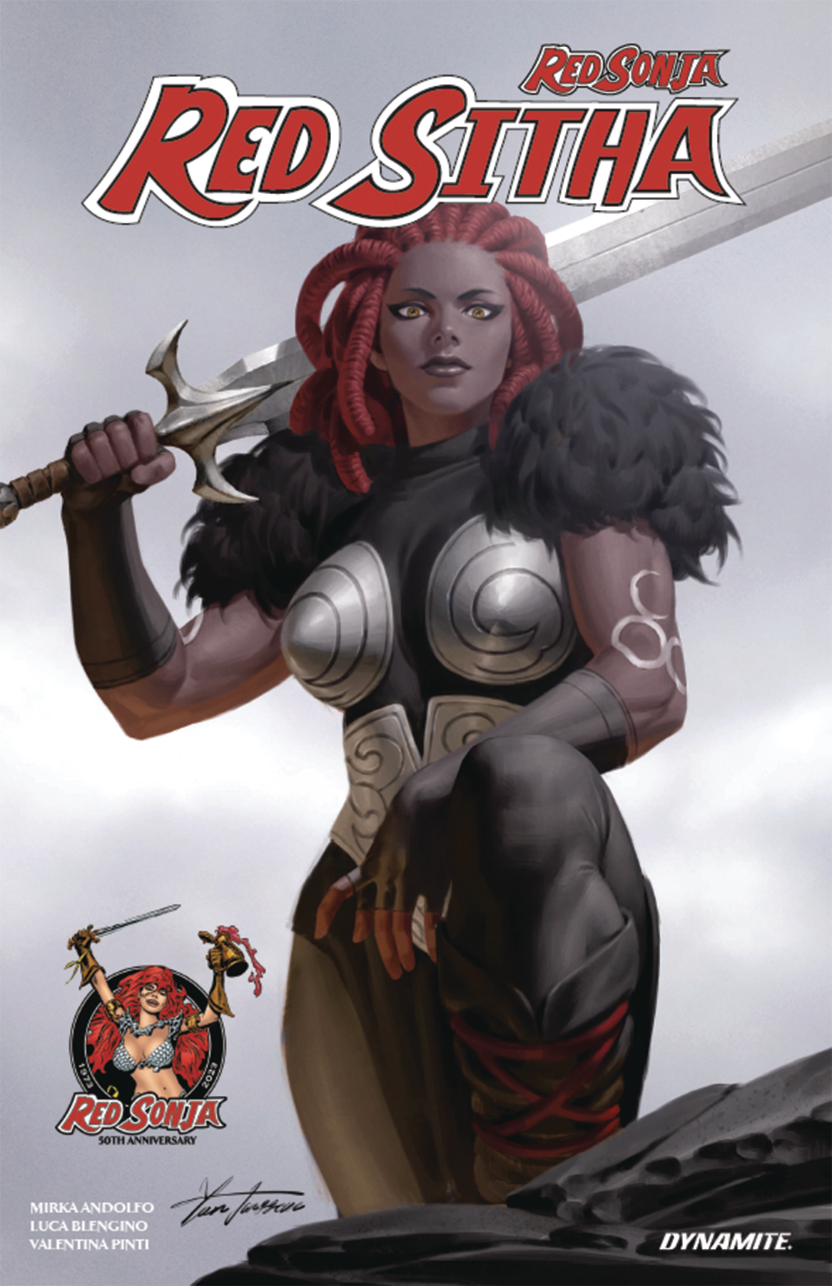 Red Sonja Red Sitha Graphic Novel