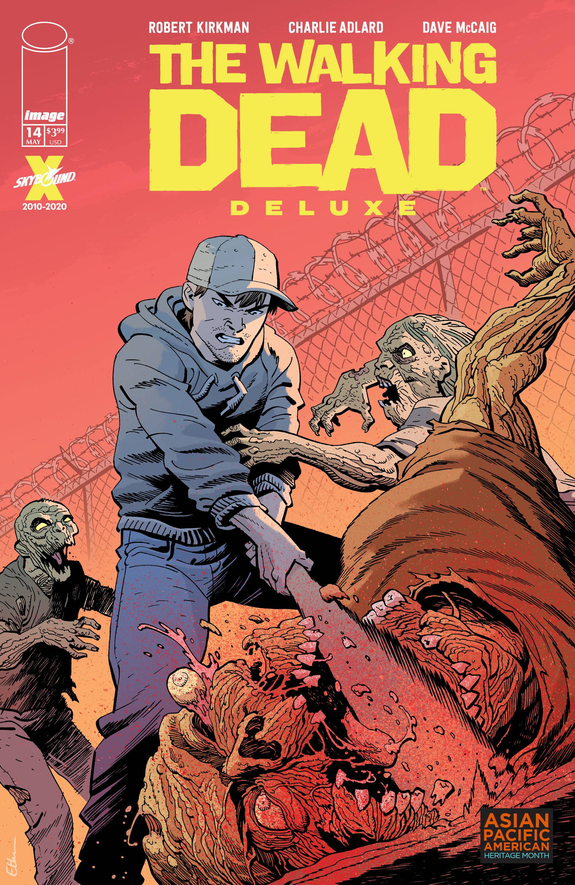 Walking Dead Deluxe #14 Cover D Young Aapi Variant (Mature)