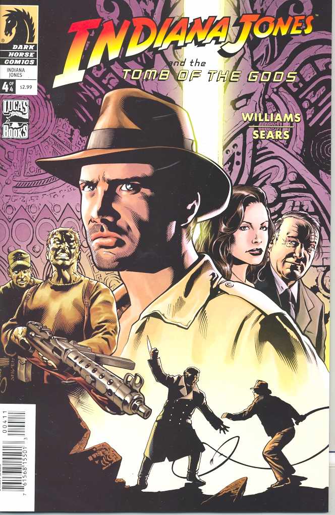 Indiana Jones & Tomb of the Gods #4