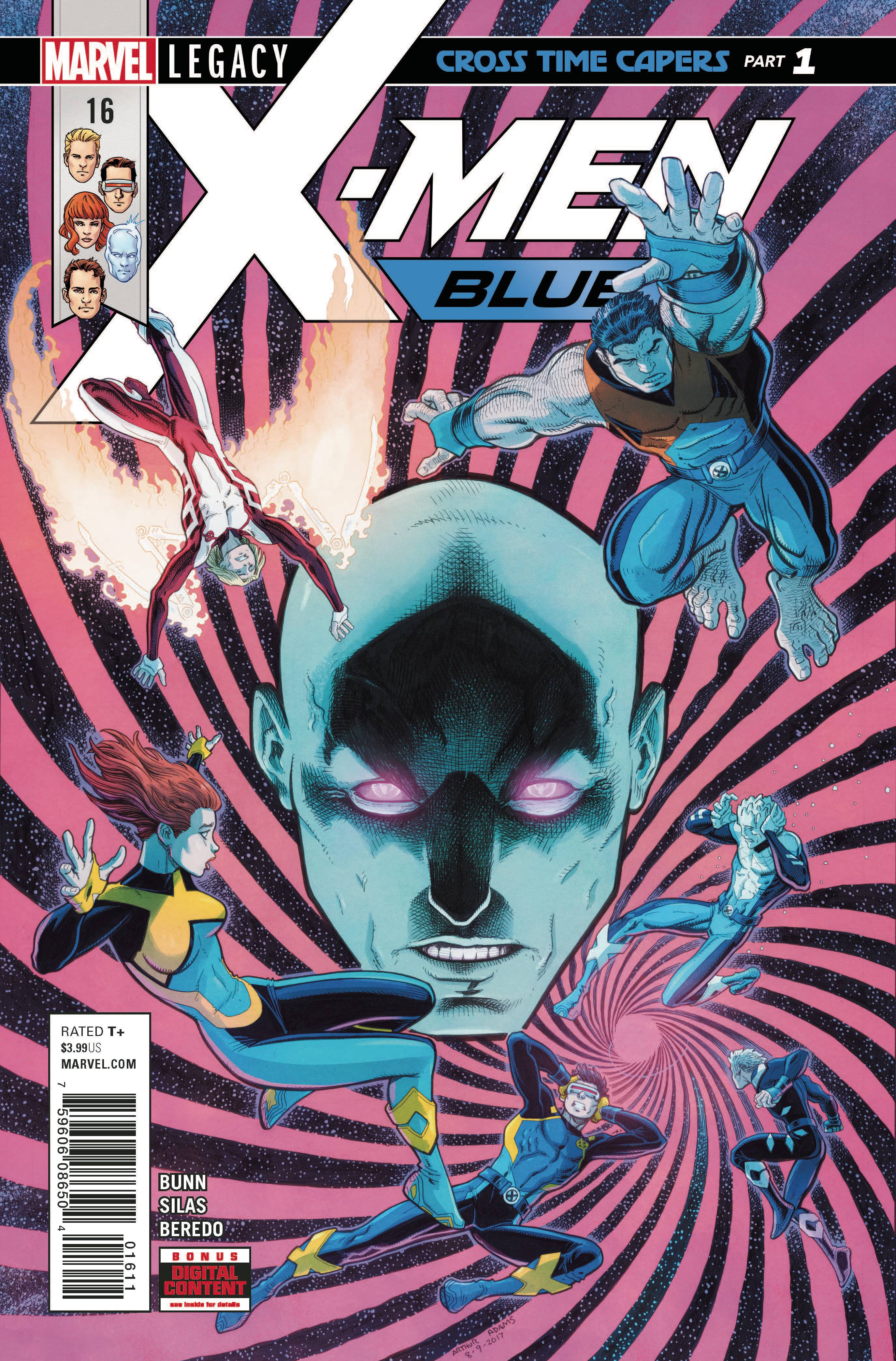 X-Men Blue #16 Legacy