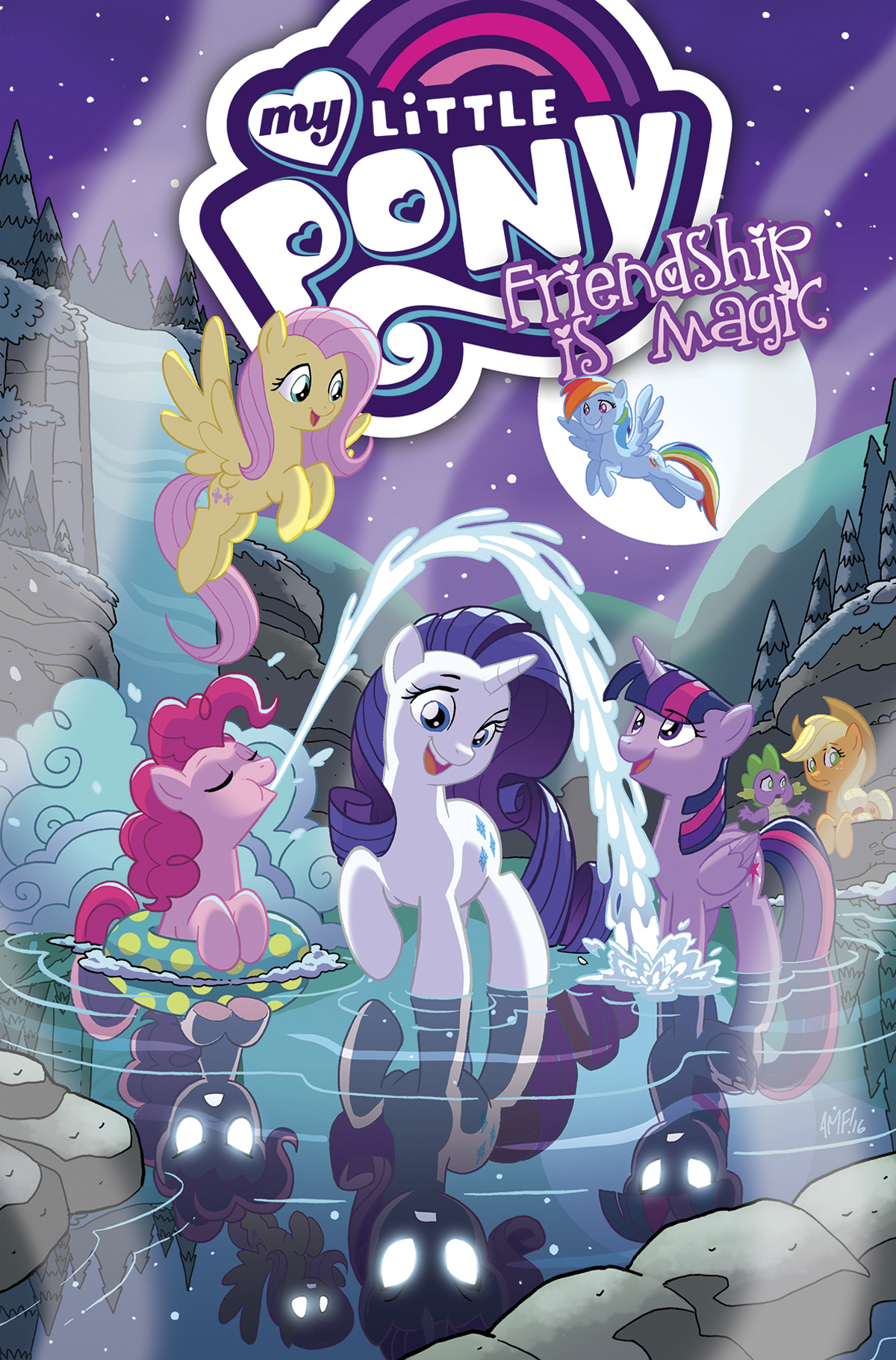 My Little Pony Friendship Is Magic Graphic Novel Volume 11