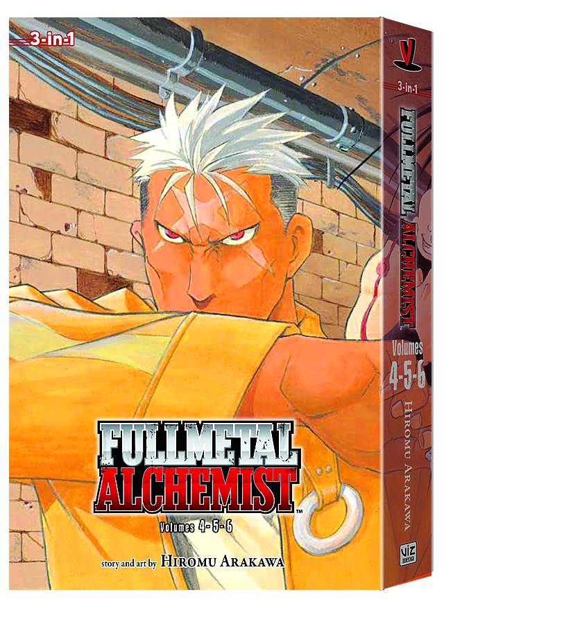 Fullmetal Alchemist 3-In-1 Edition Manga Volume 2