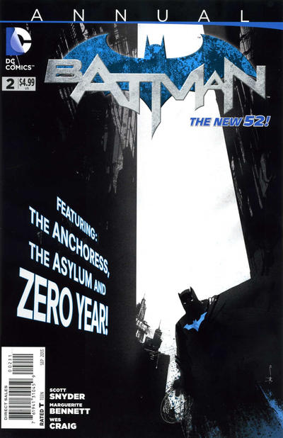 Batman Annual #2-Near Mint (9.2 - 9.8)