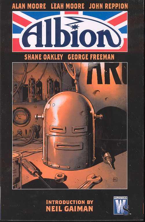 Albion Graphic Novel