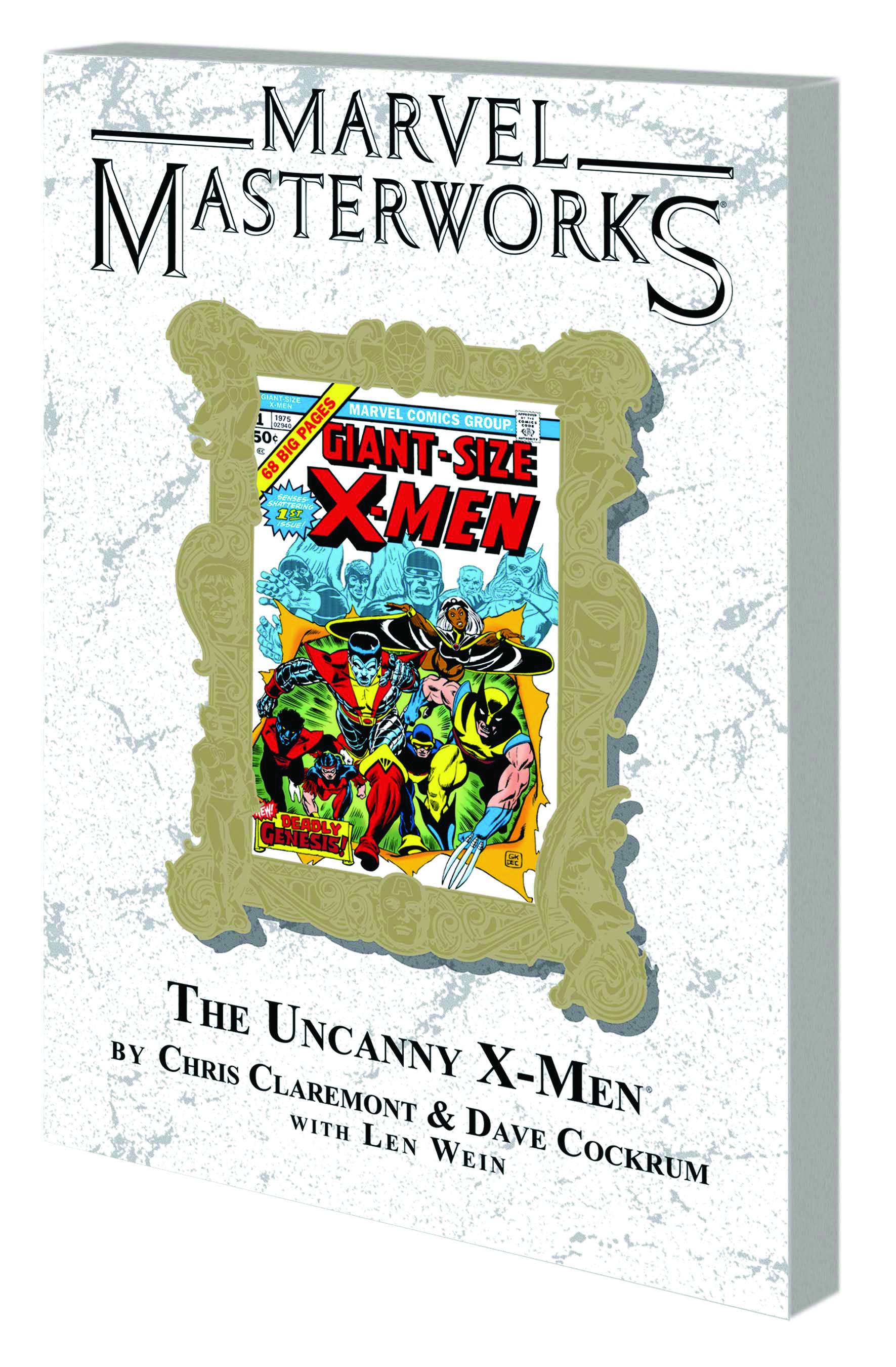 Marvel Masterworks Uncanny X-Men Graphic Novel Volume 2