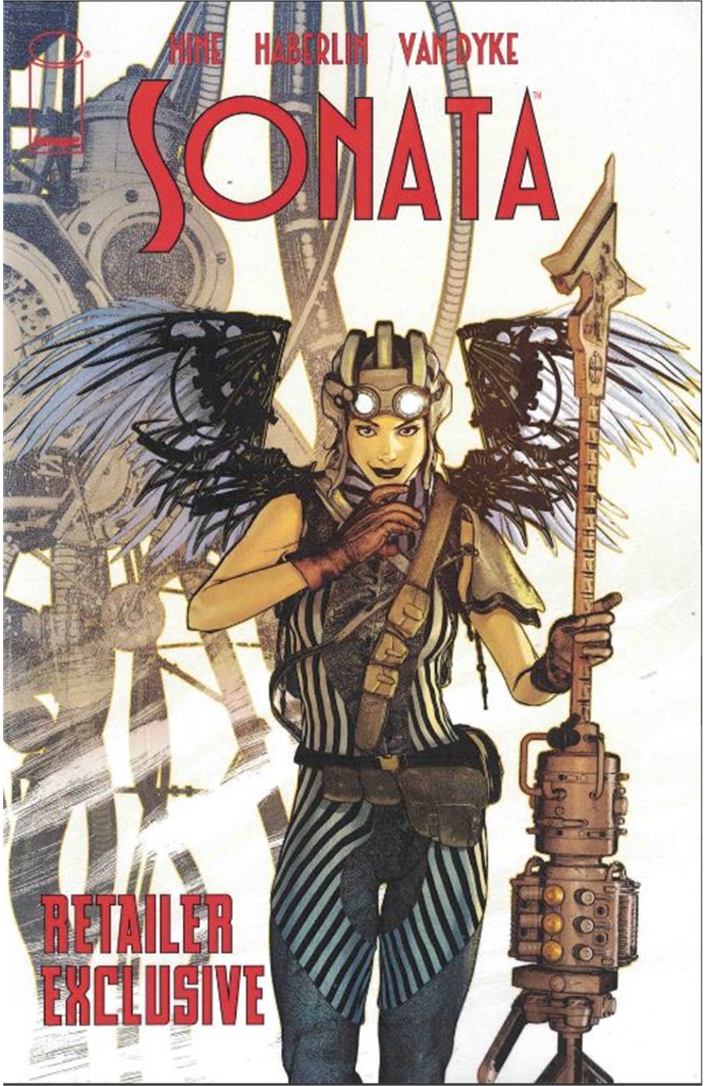 Sonata #1 Comicspro Exclusive Variant Haberlin (Mature)