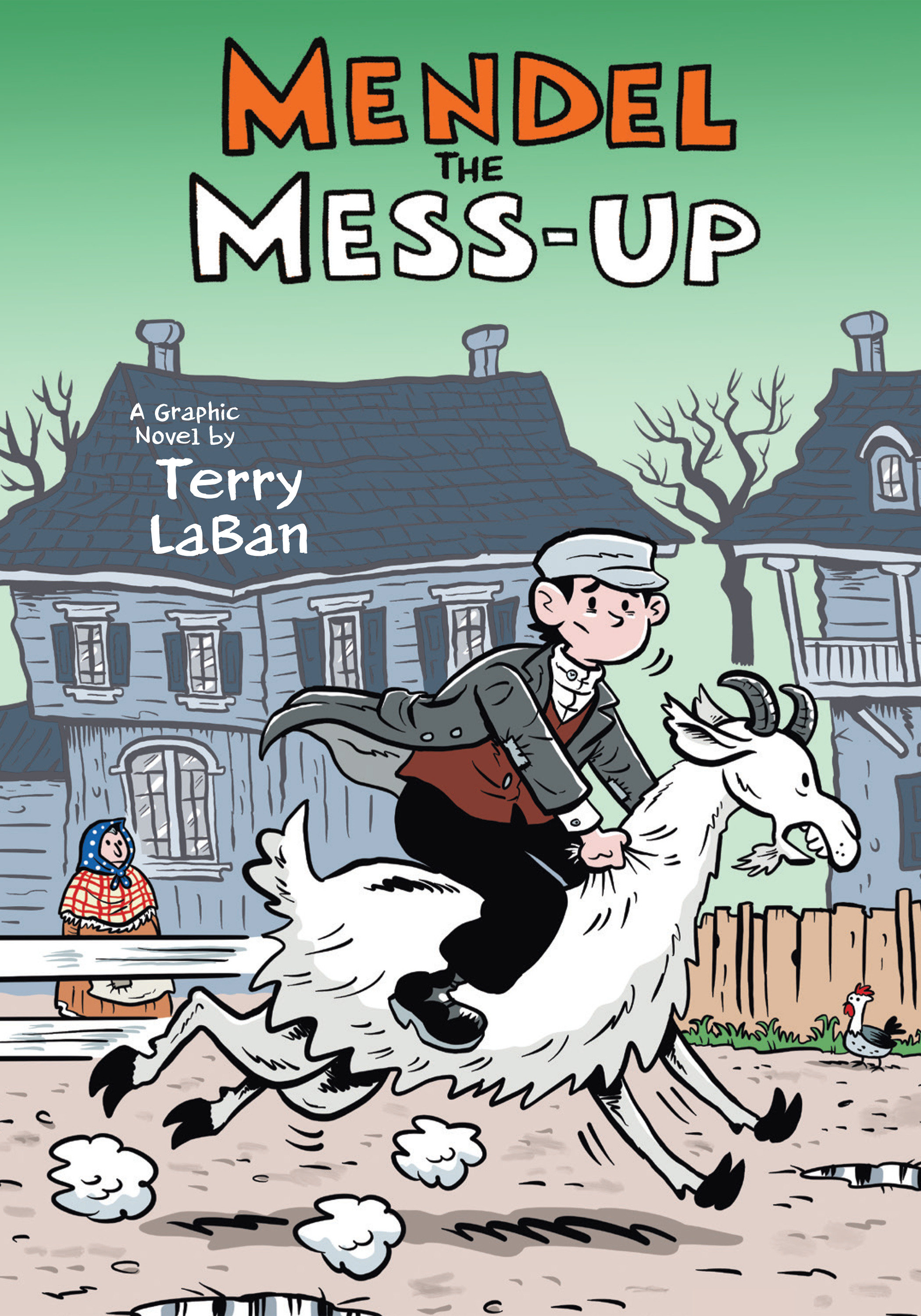 Mendel The Mess-Up Graphic Novel