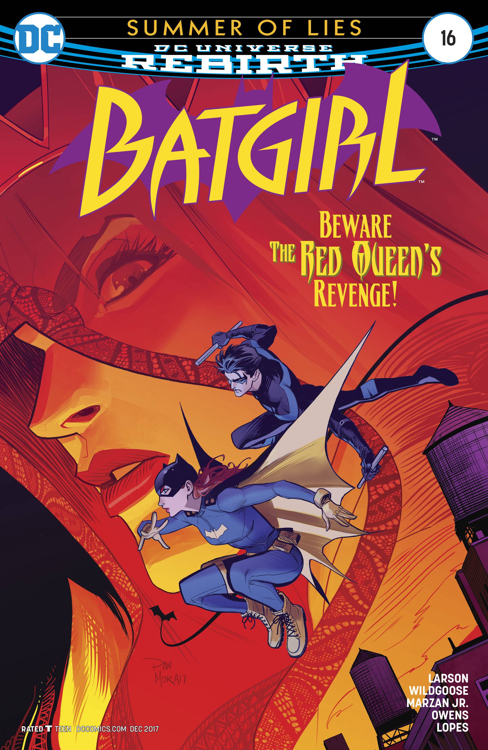 Batgirl #16 (2016)