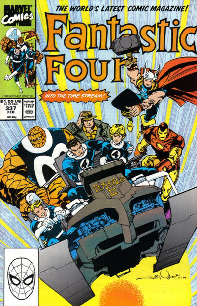 Fantastic Four #337 [Direct] - Vf/Nm 9.0