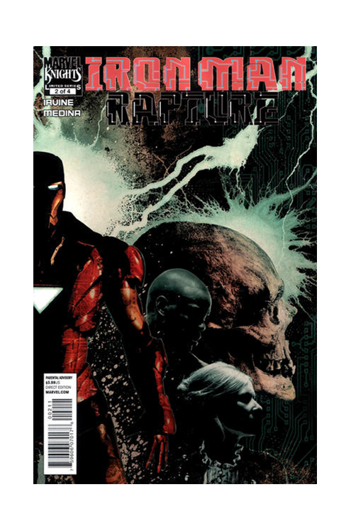 Iron Man The Rapture #2 (2010)