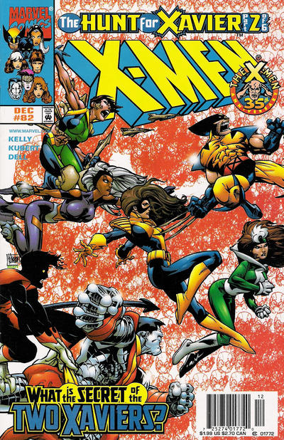 X-Men #82 [Newsstand]-Fine (5.5 – 7)