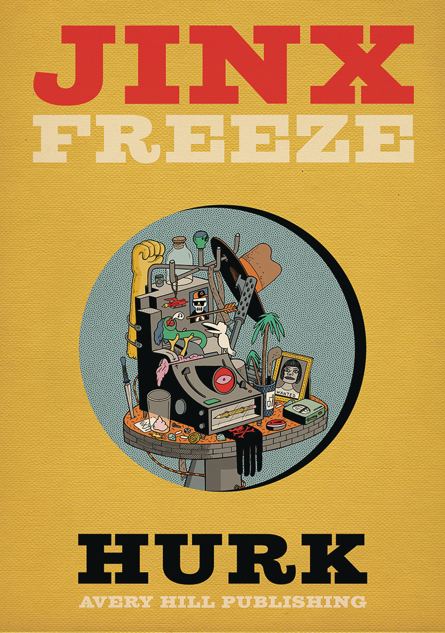 Jinx Freeze Graphic Novel