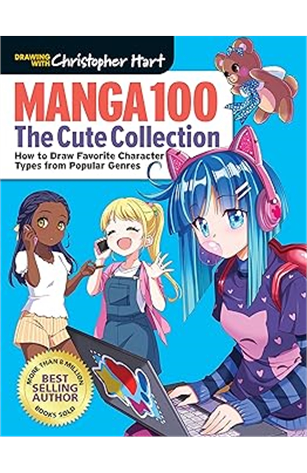 Manga 100: The Cute Collection: How To Draw Your Favorite Character Types From Popular Genres