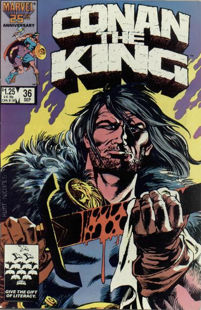 Conan The King #36 [Direct]