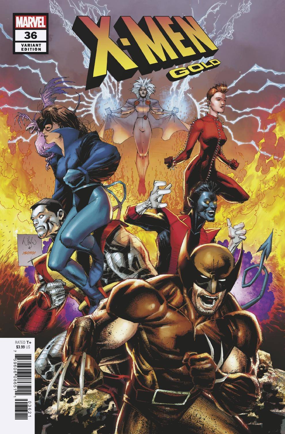 X-Men Gold #36 Portacio Final Issue Variant