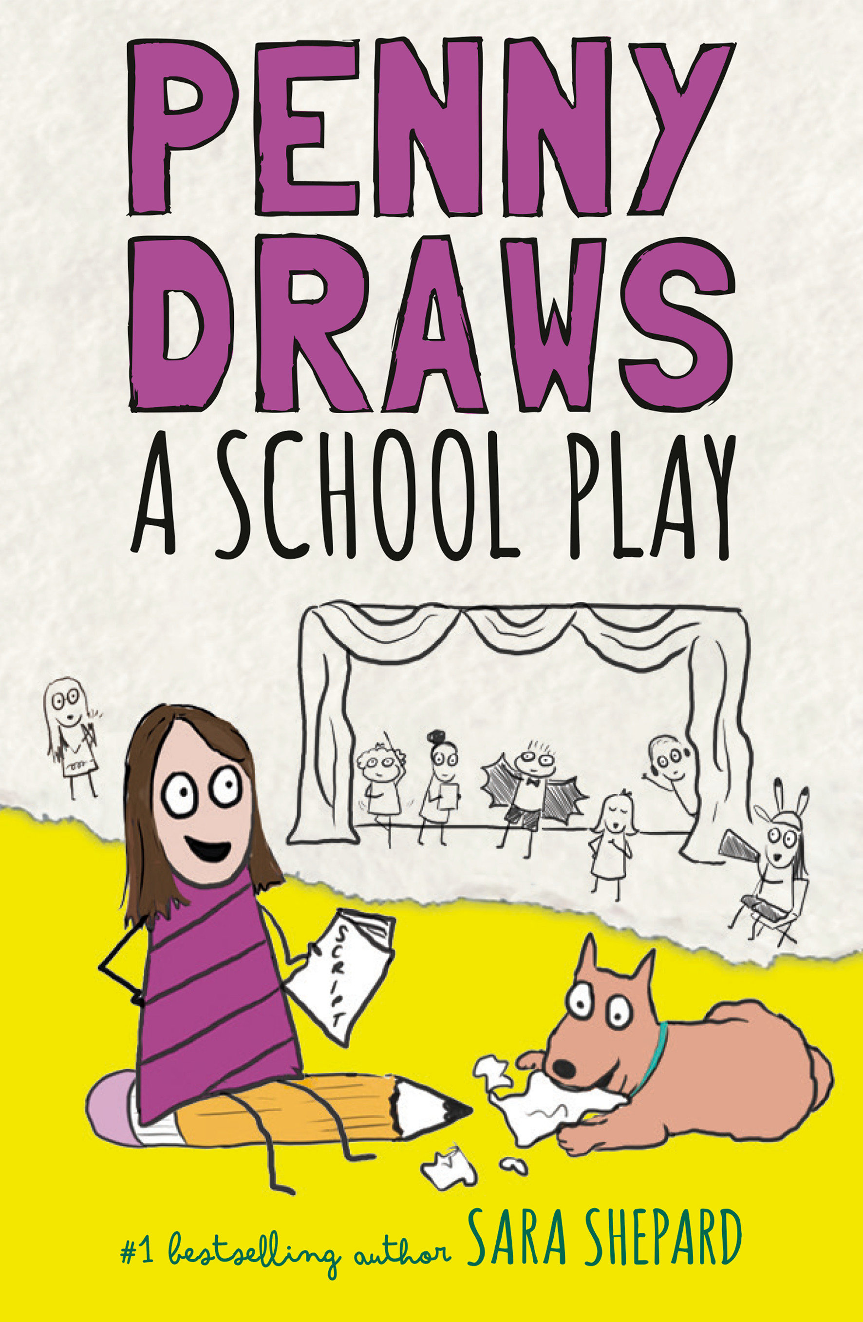 Penny Draws A School Play (Hardcover Book)