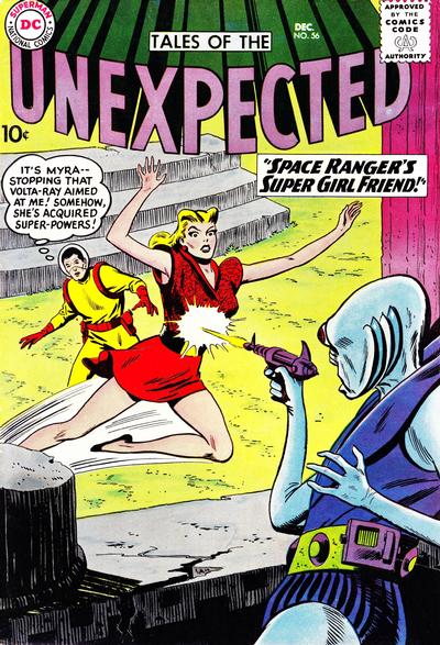 Tales of The Unexpected #56 (1956)-Fine (5.5 – 7)