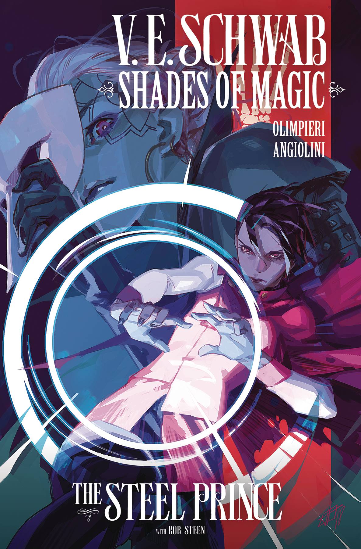 Shades of Magic #3 Steel Prince Cover A Infante (Of 4)