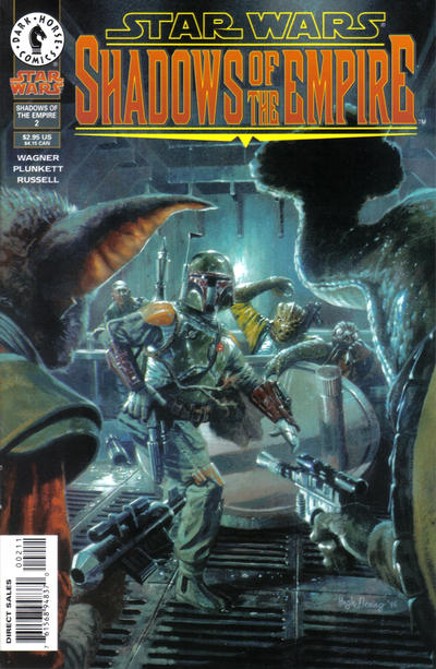 Star Wars: Shadows of The Empire #2 [Direct Sales] - Vf-