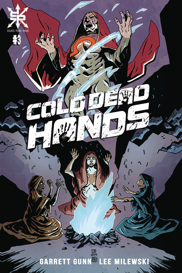 Cold Dead Hands #3 (Of 3)