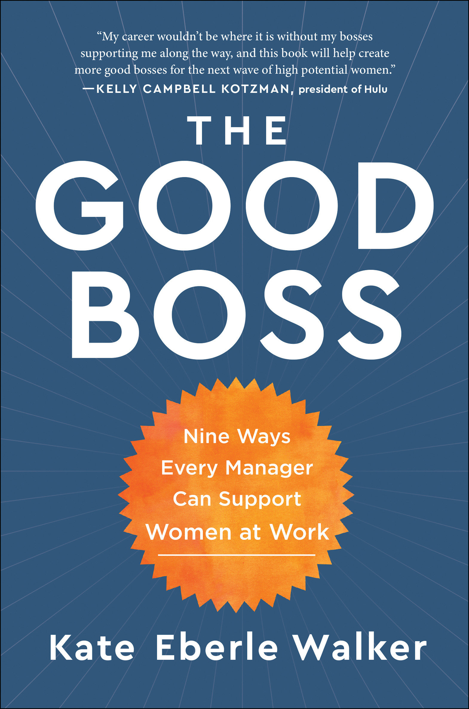The Good Boss (Hardcover Book)