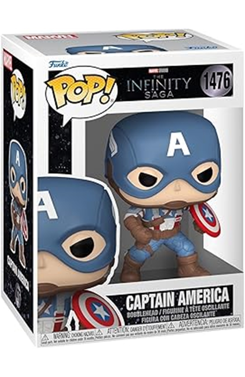 Funko Pop! Marvel: Infinity Saga - Captain America