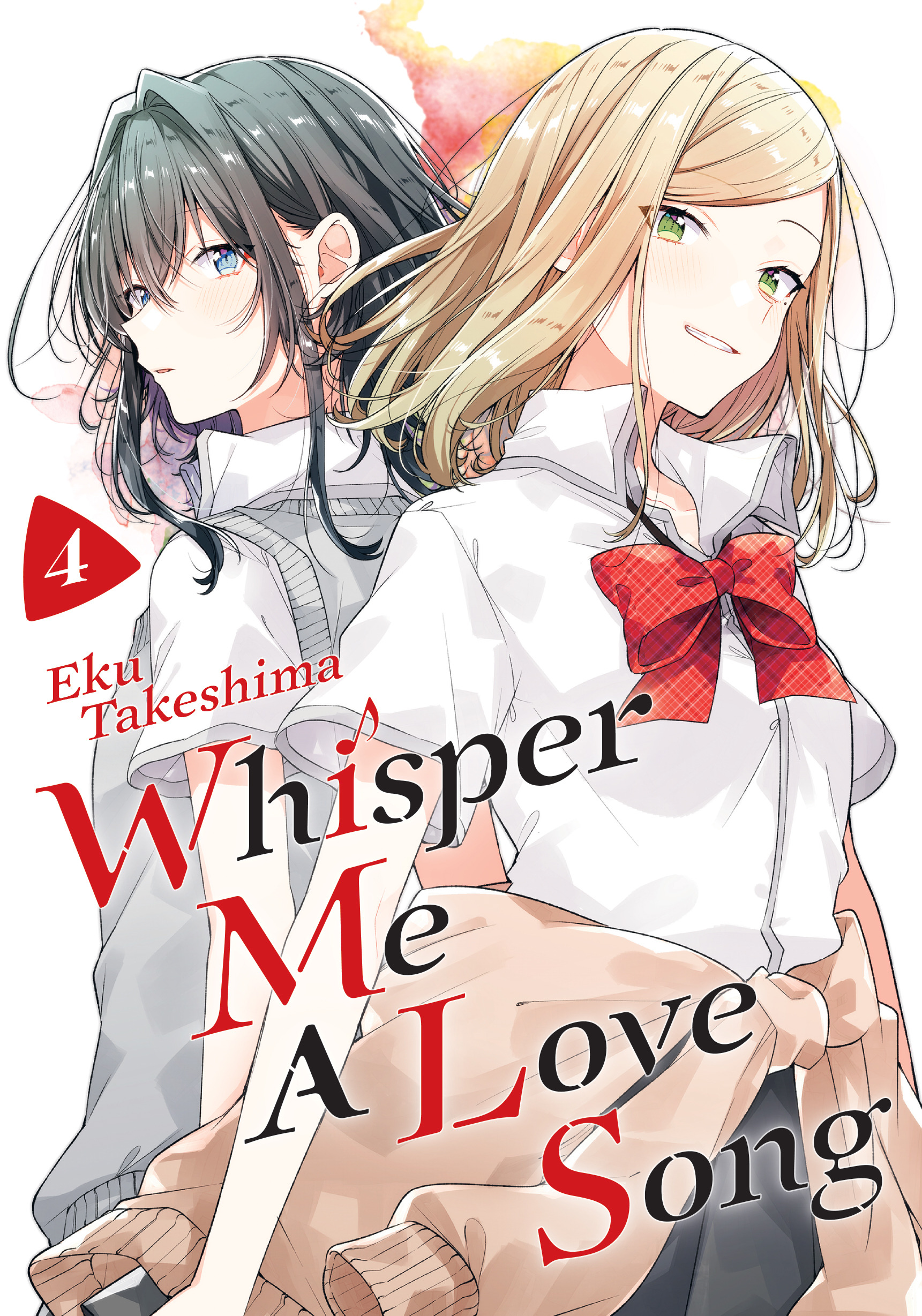 Whisper Me A Love Song Manga Volume 4 (Mature)