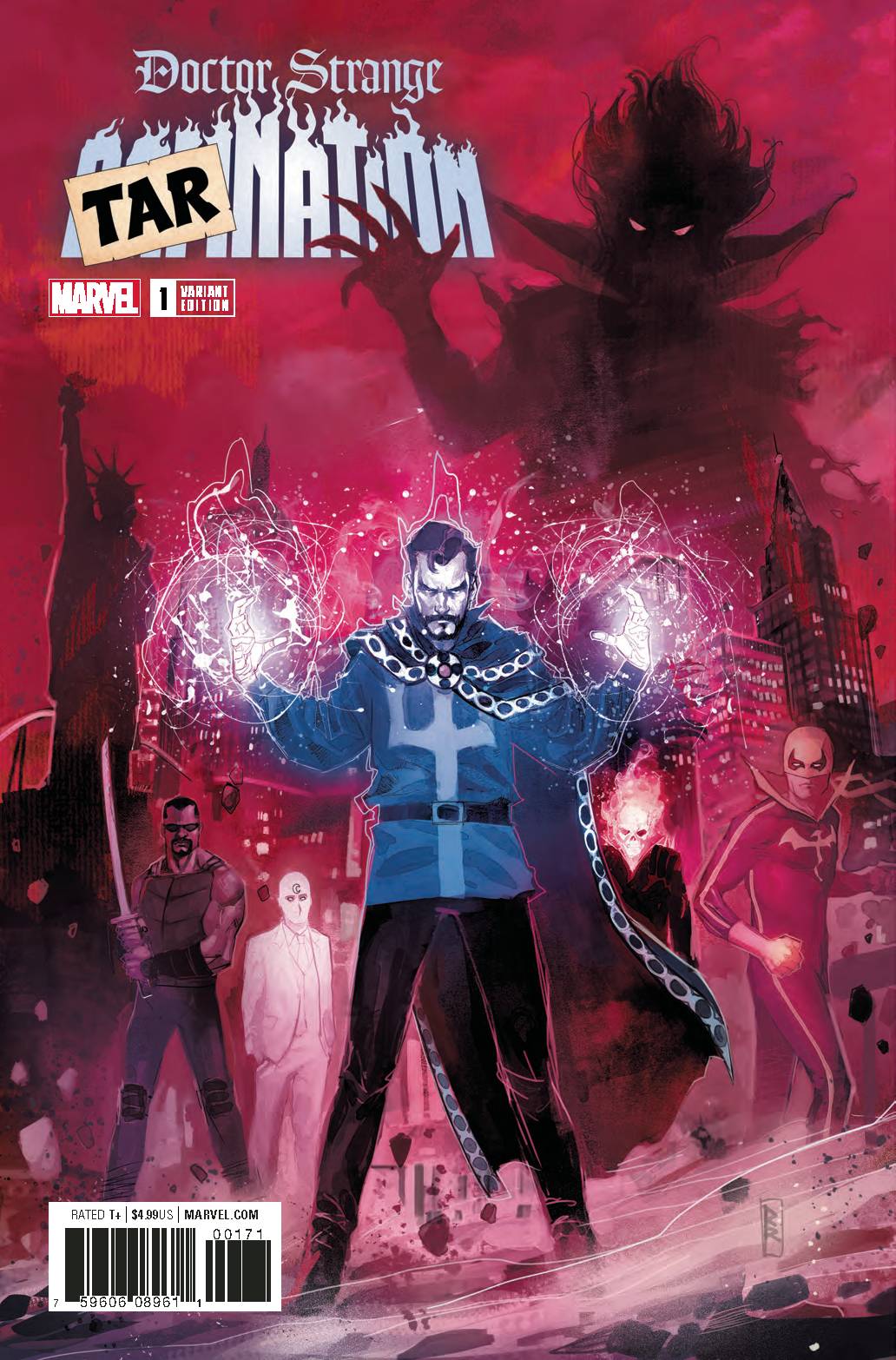 Doctor Strange Damnation #1 Tarnation Variant Leg (Of 4)