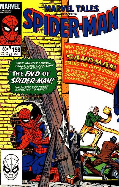 Marvel Tales #156 [Direct](1966)-Fine (5.5 – 7)