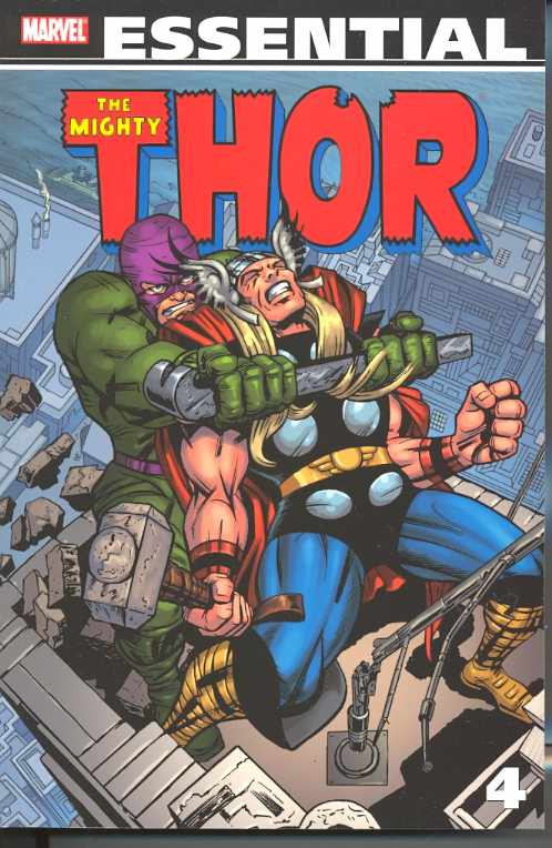 Essential Thor Graphic Novel Volume 4