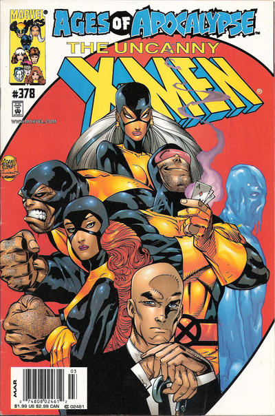 The Uncanny X-Men #378 [Newsstand]