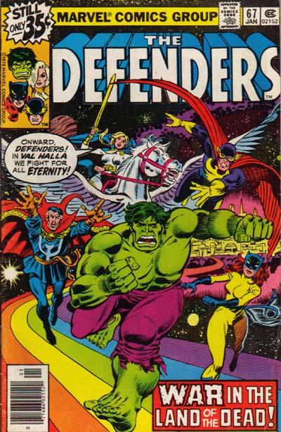 The Defenders #67 [Regular Edition](1972)-Very Fine (7.5 – 9)