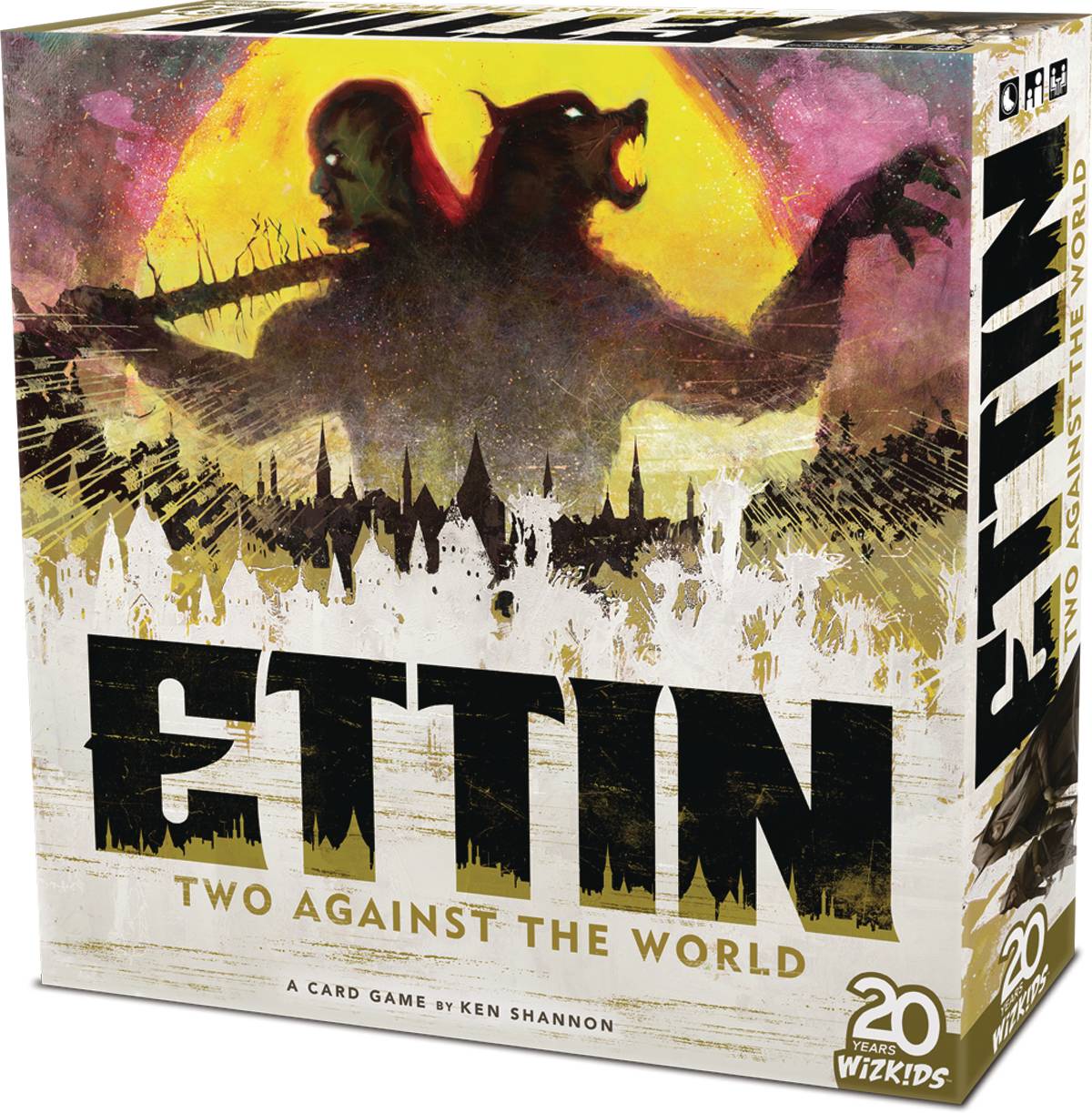 Ettin Two Against The World Board Game