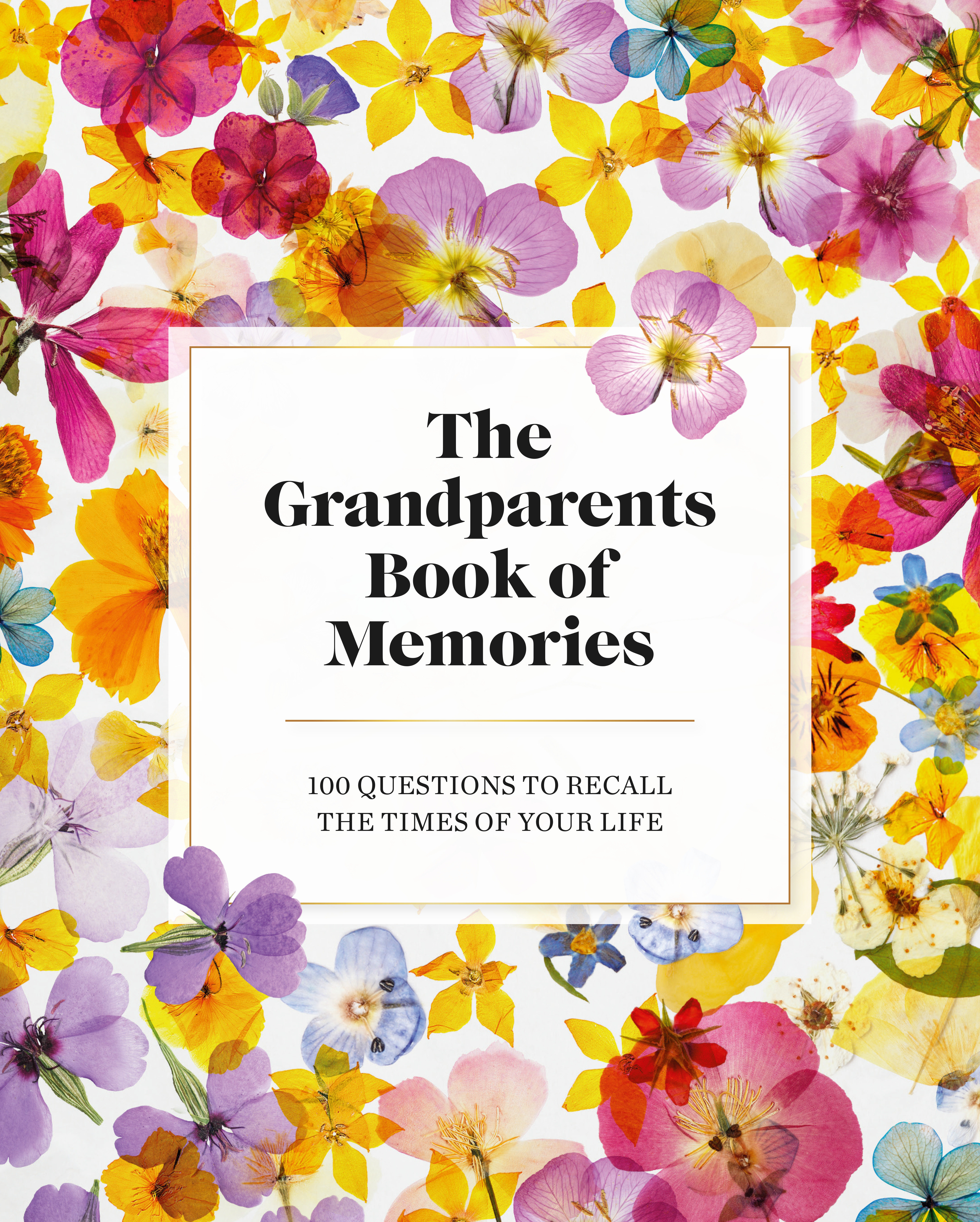 The Grandparents Book Of Memories (Hardcover Book)