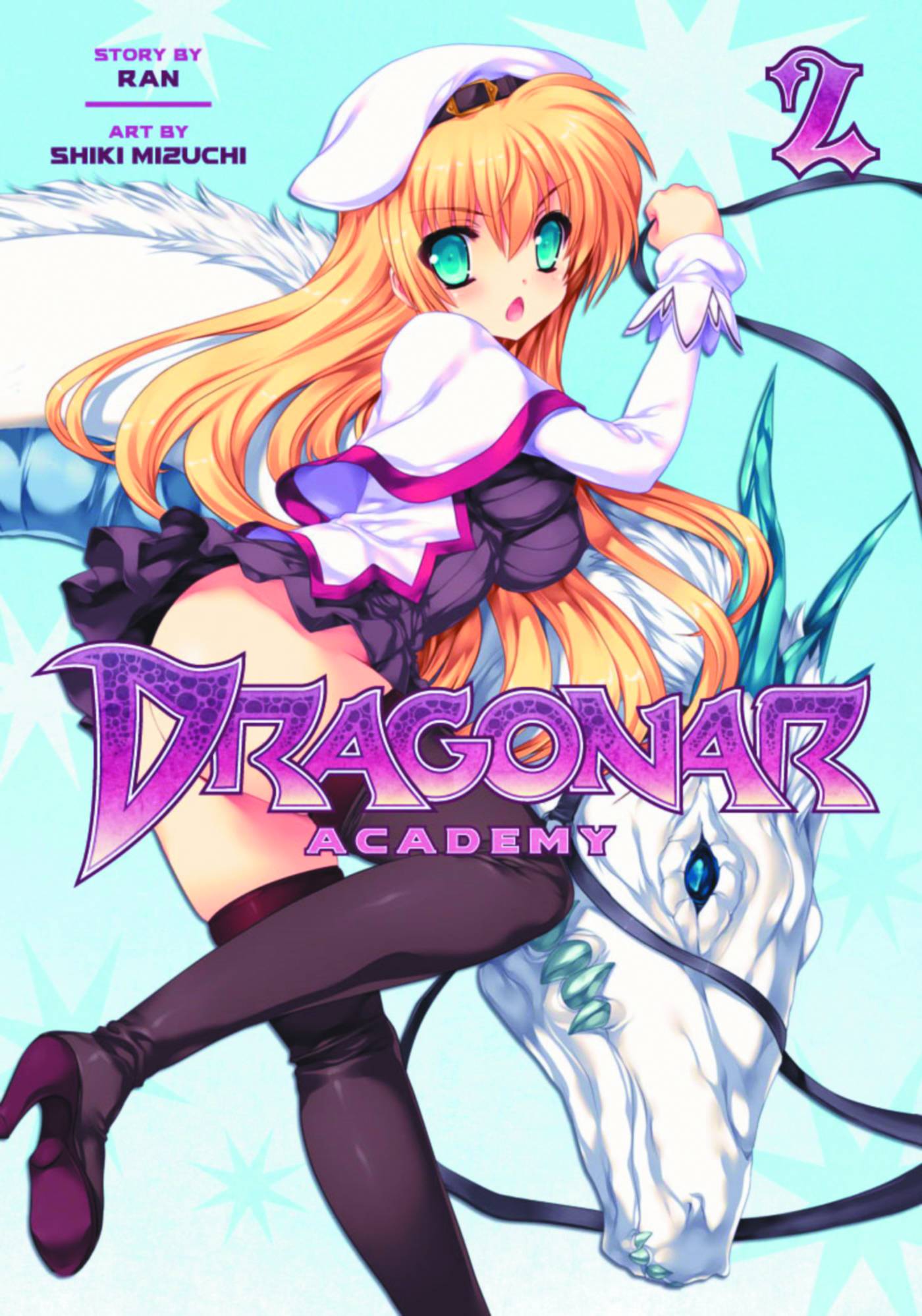 Dragonar Academy Manga Volume 2