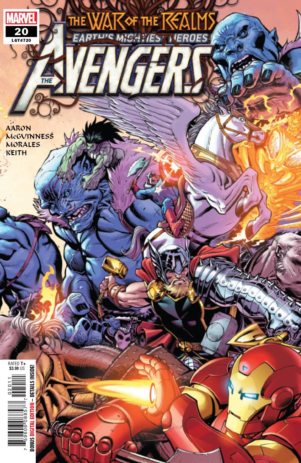 Avengers #20 (2018)
