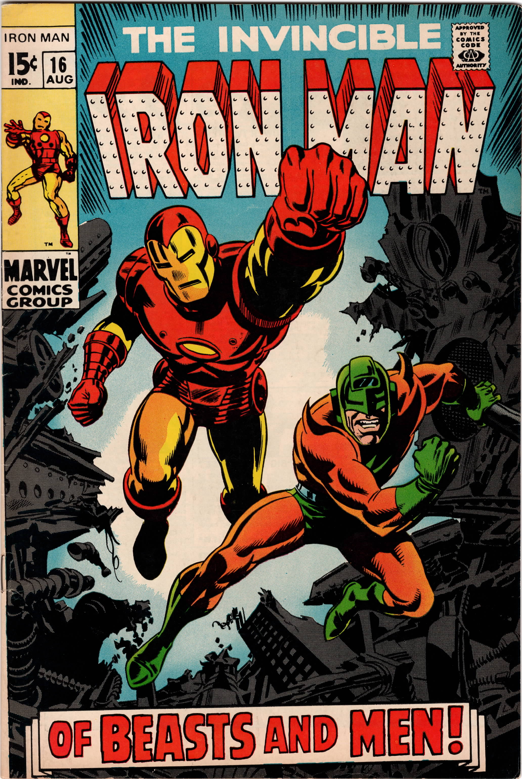 Iron Man #016