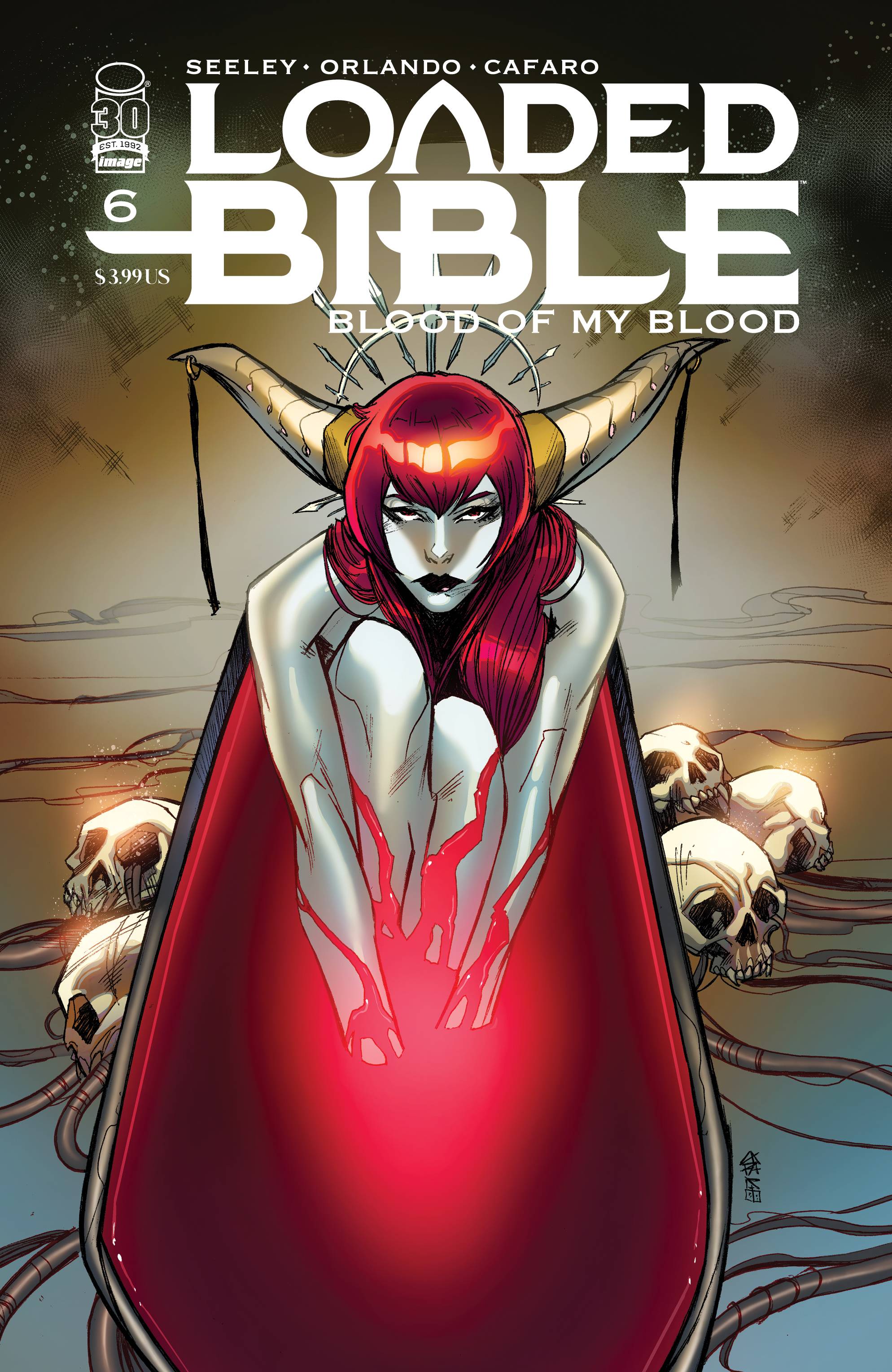 Loaded Bible Blood of My Blood #6 Cover B Cafaro (Mature) (Of 6)